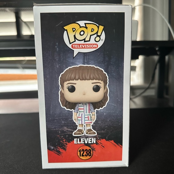 Stranger Things Season 4 Eleven Funko Pop! Vinyl Figure #1238 - Picture 4 of 4